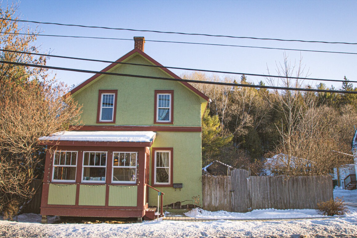 Visite de Wakefield, Québec TOGETHER WE MEANDER