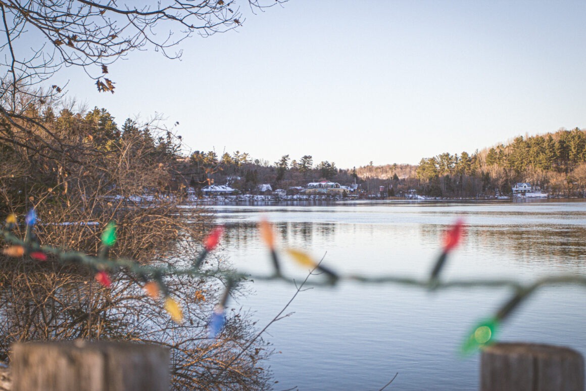 Visite de Wakefield, Québec TOGETHER WE MEANDER