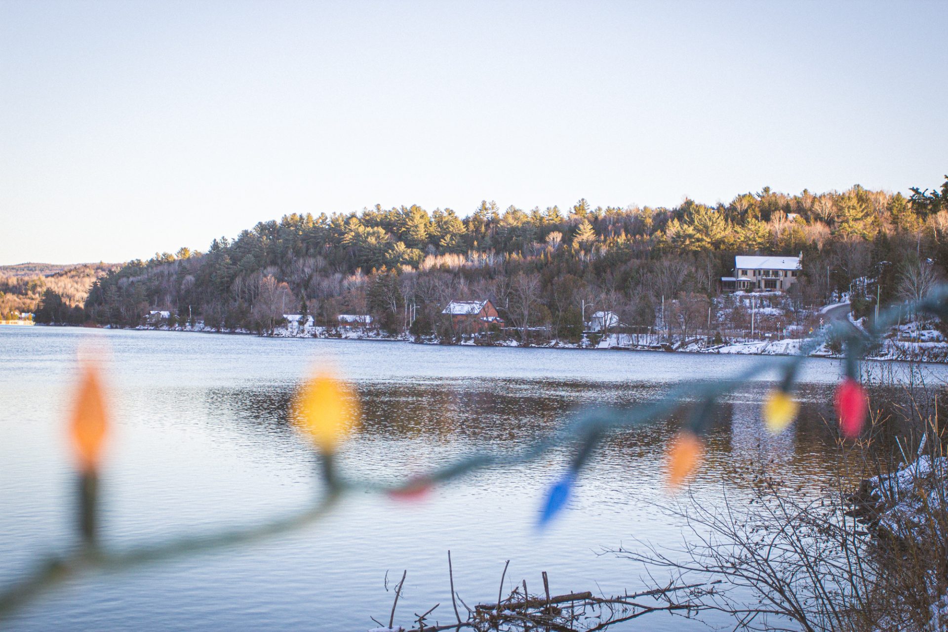 Visite de Wakefield, Québec TOGETHER WE MEANDER