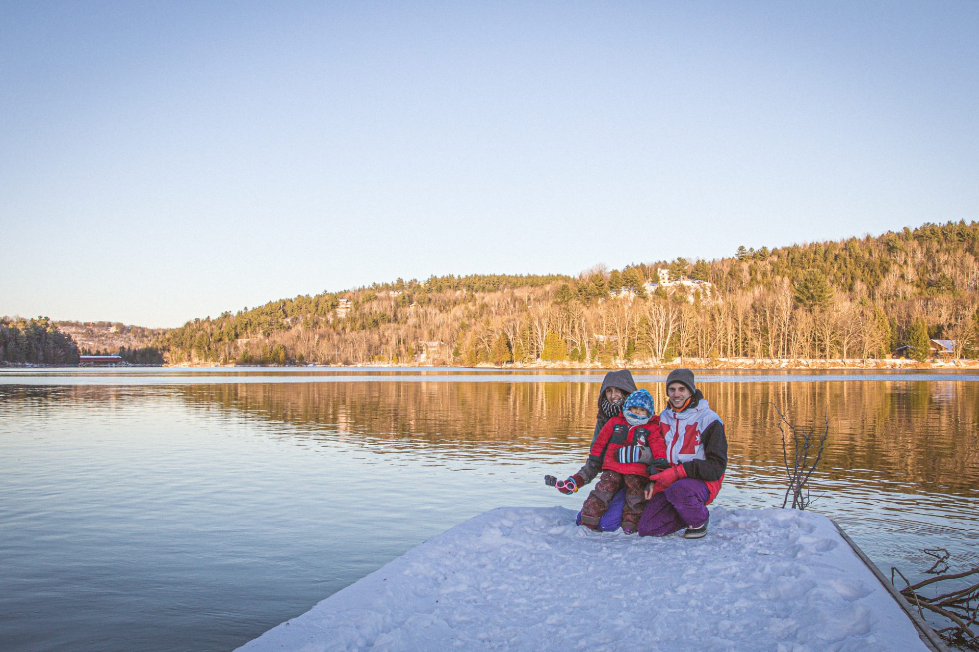 Visite de Wakefield, Québec TOGETHER WE MEANDER