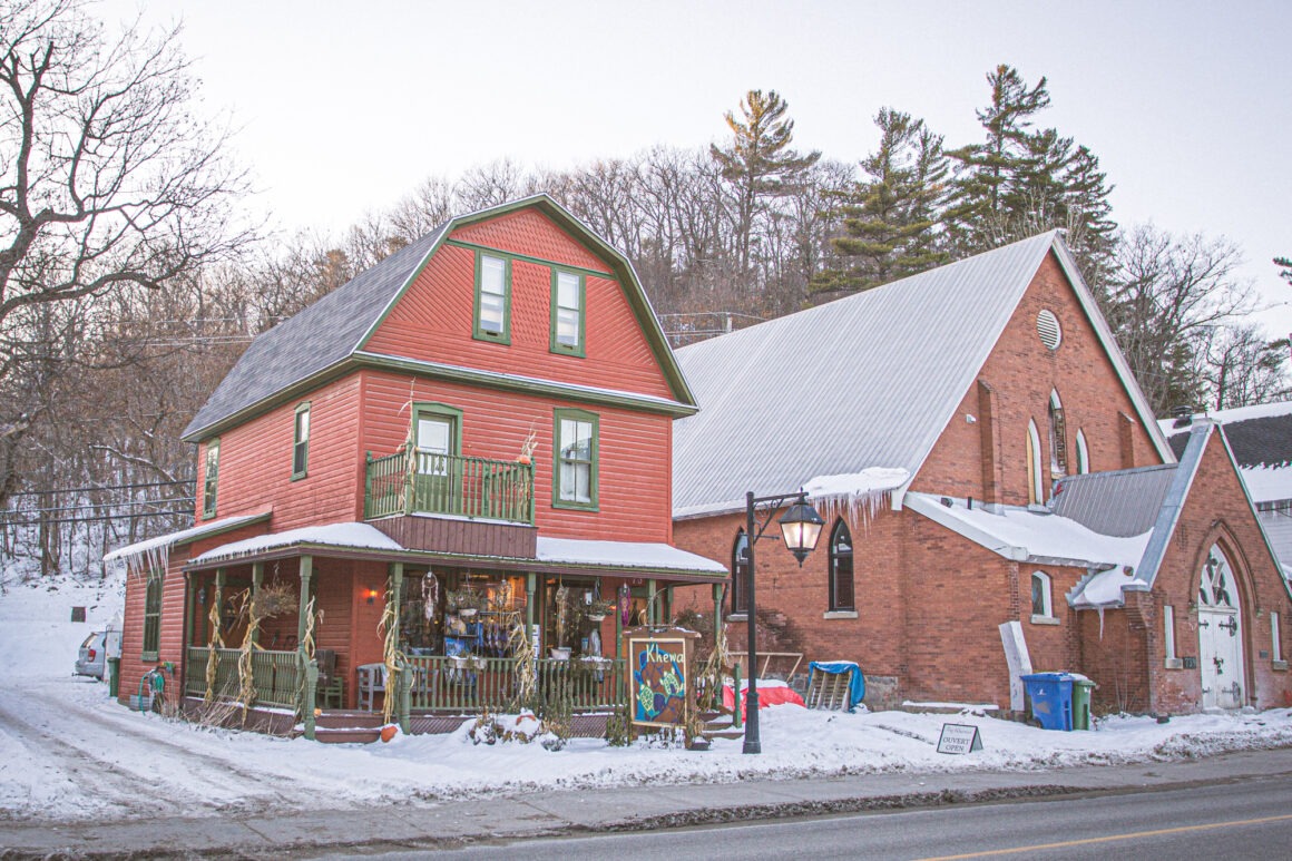 Visite de Wakefield, Québec TOGETHER WE MEANDER