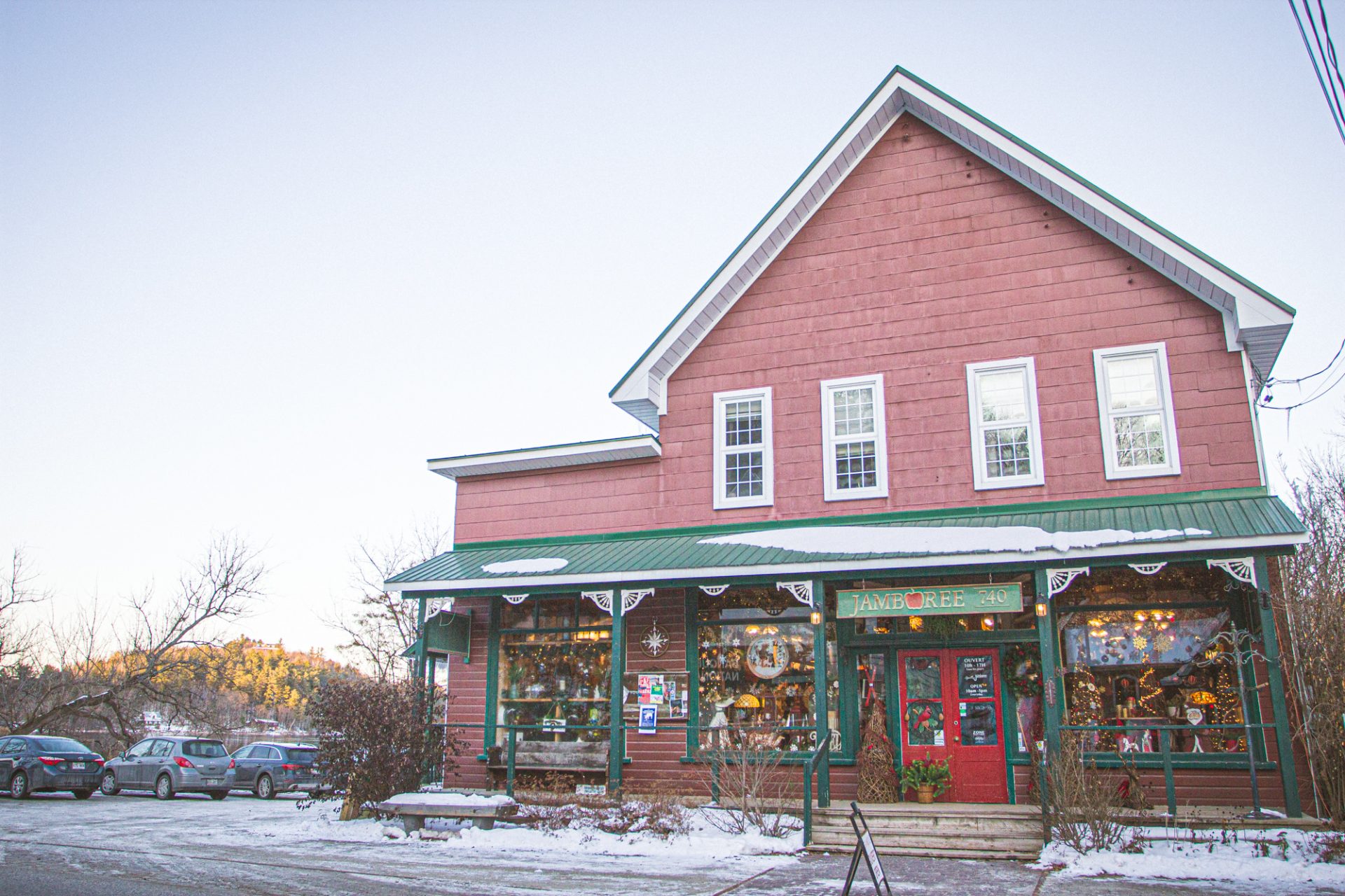 Visite de Wakefield, Québec TOGETHER WE MEANDER