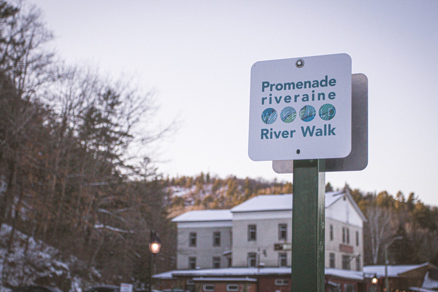 Visite de Wakefield, Québec TOGETHER WE MEANDER