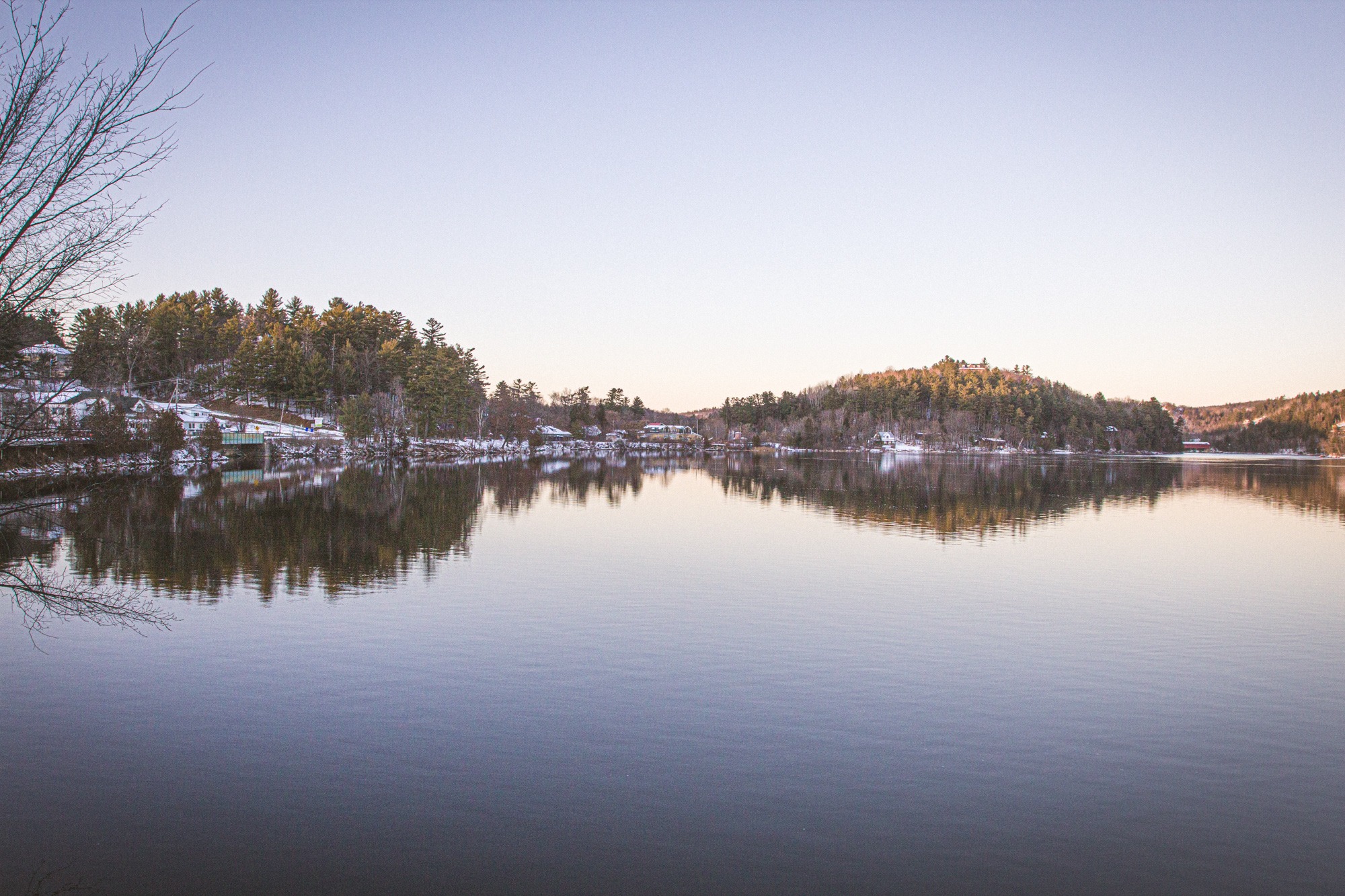 Visite de Wakefield, Québec TOGETHER WE MEANDER